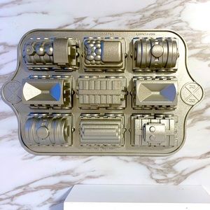 Nordic Ware 3D Train Set Cake Pan